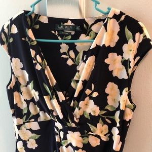 Lauren Ralph Lauren floral dress, size 6